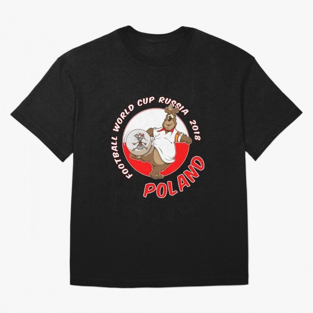 Poland football World Cup Russia 2018 T shirt and merchandise Classic T-Shirt Share the Excitement of FIFA World Cup 2026 for Fans of Messi, CR7 and Mbappe and Argentina, Bringing Supporter Pride, Iconic Celebrations, Legendary Names and Global