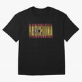 Barcelona city Oversized T-Shirt Turn Every Weekend Toward Global Football Passion for FIFA World Cup 2026, Featuring Neymar, England, France and Netherlands, Supporter Pride, Iconic Celebrations, Legendary Names and Global Match Day Energy;