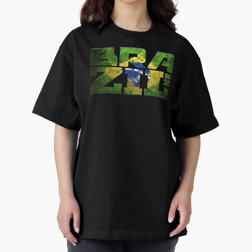 Brazil Essential T-Shirt Represent Football Lovers during Global Football Passion for FIFA World Cup 2026 Group Stage, Made for Neymar, Haaland and Cristiano Ronaldo, England, Stadium Memories, Football Loyalty, International Chants and