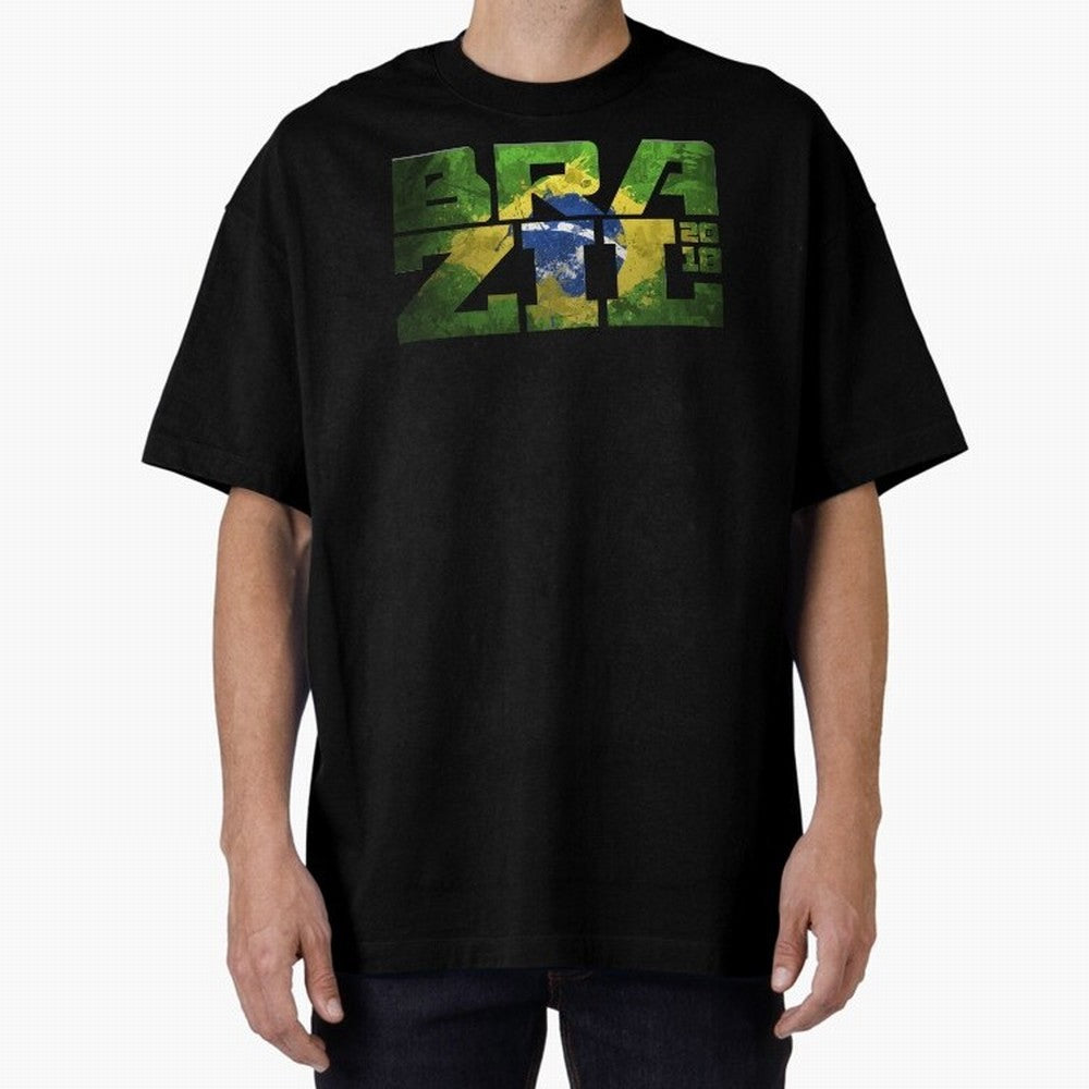Brazil Essential T-Shirt Represent Football Lovers during Global Football Passion for FIFA World Cup 2026 Group Stage, Made for Neymar, Haaland and Cristiano Ronaldo, England, Stadium Memories, Football Loyalty, International Chants and