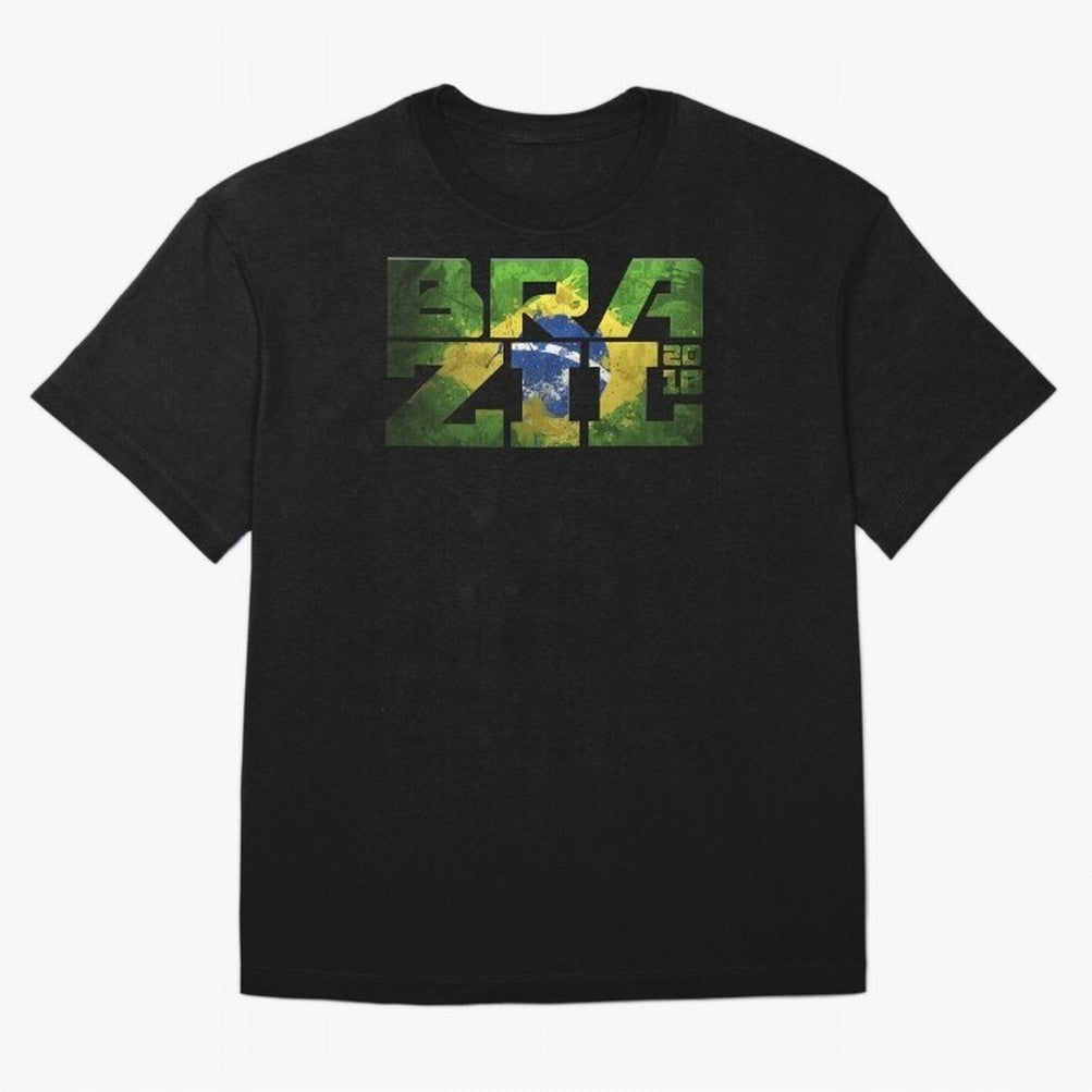Brazil Essential T-Shirt Represent Football Lovers during Global Football Passion for FIFA World Cup 2026 Group Stage, Made for Neymar, Haaland and Cristiano Ronaldo, England, Stadium Memories, Football Loyalty, International Chants and