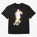 CR7 Cristiano Ronald shadow Classic T-Shirt Celebrate National Team Dreams in Match Day Hype around FIFA World Cup 2026 Group Stage, CR7, Spain, Championship Spirit, Famous Goals, Roaring Crowds and International Football Unity; Made for Collectors