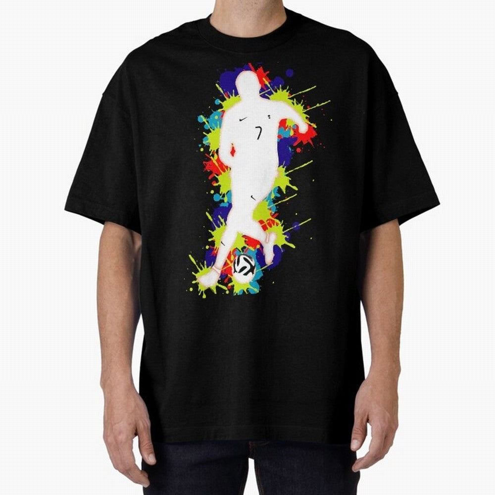 CR7 Cristiano Ronald shadow Classic T-Shirt Celebrate National Team Dreams in Match Day Hype around FIFA World Cup 2026 Group Stage, CR7, Spain, Championship Spirit, Famous Goals, Roaring Crowds and International Football Unity; Made for Collectors