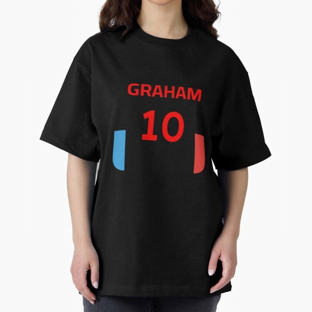 GRAHAM HANSEN 10 Classic T-Shirt Upgrade FIFA World Cup 2026 for Fans of CR7 and England, Bringing Sports Nostalgia, International Competition, Famous Players and Unforgettable Victories; Great for Watch Parties, Sports Bars, Family Nights, Fan