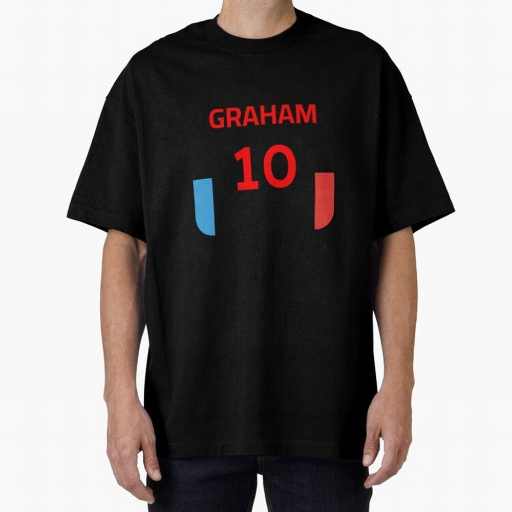 GRAHAM HANSEN 10 Classic T-Shirt Upgrade FIFA World Cup 2026 for Fans of CR7 and England, Bringing Sports Nostalgia, International Competition, Famous Players and Unforgettable Victories; Great for Watch Parties, Sports Bars, Family Nights, Fan