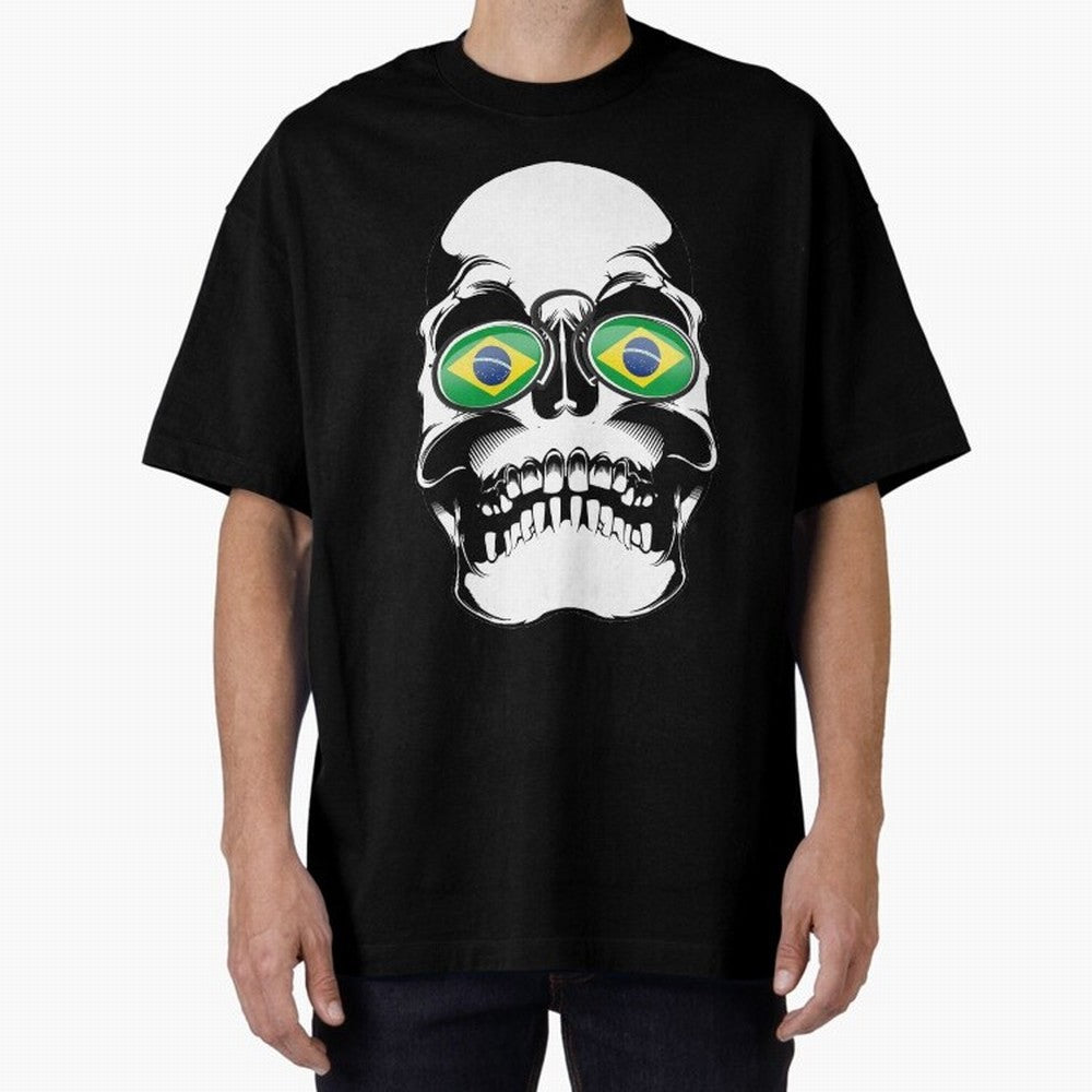 Brazil World Cup Oversized T-Shirt Fuel Your Fan Pride for FIFA World Cup 2026 USA Canada Mexico Driven by Neymar, Argentina Energy, Tournament Hype, Historic Matchups, Family Viewing Parties and Global Sports Pride; Made for Collectors Who Enjoy