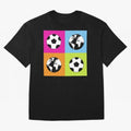 Warhol's Dream Classic T-Shirt Turn Every Weekend Toward Global Football Passion for FIFA World Cup 2026 Group Stage, with Mbappe, Spain and Netherlands, Stadium Chants, National Pride, Trophy Dreams and Unforgettable Football Memories; Made for