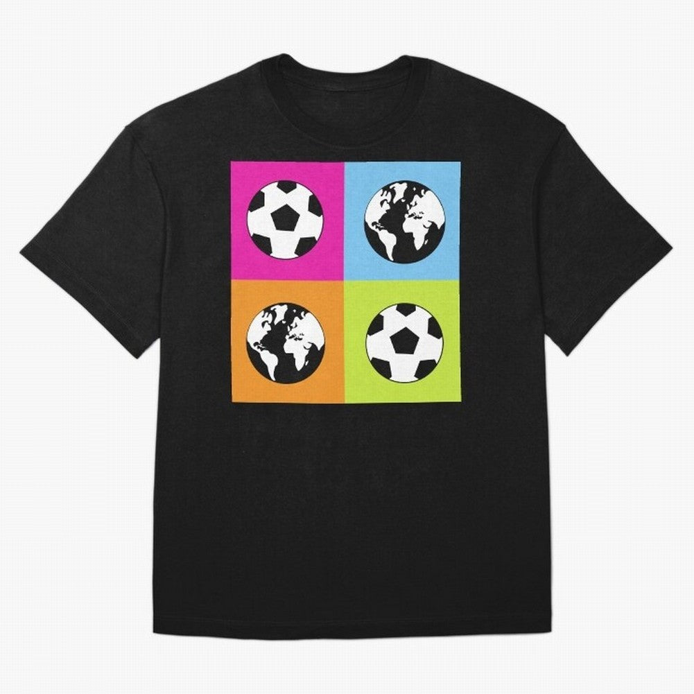 Warhol's Dream Classic T-Shirt Turn Every Weekend Toward Global Football Passion for FIFA World Cup 2026 Group Stage, with Mbappe, Spain and Netherlands, Stadium Chants, National Pride, Trophy Dreams and Unforgettable Football Memories; Made for