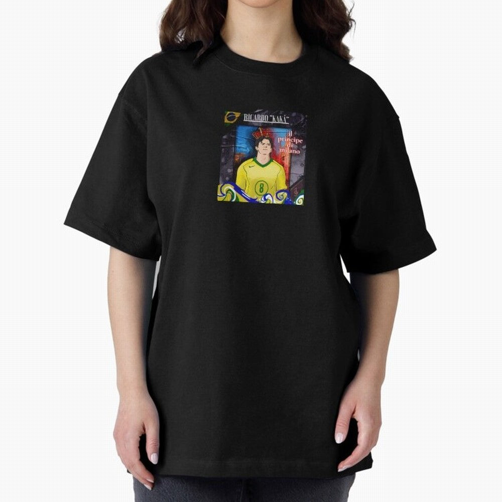 Ricardo Kak¨¢ Classic T-Shirt Bring FIFA World Cup 2026 Group Stage Filled with Cristiano Ronaldo, Haaland and CR7, Brazil, Portugal and Argentina Energy, Stadium Memories, Football Loyalty, International Chants and Championship Tradition; Perfect