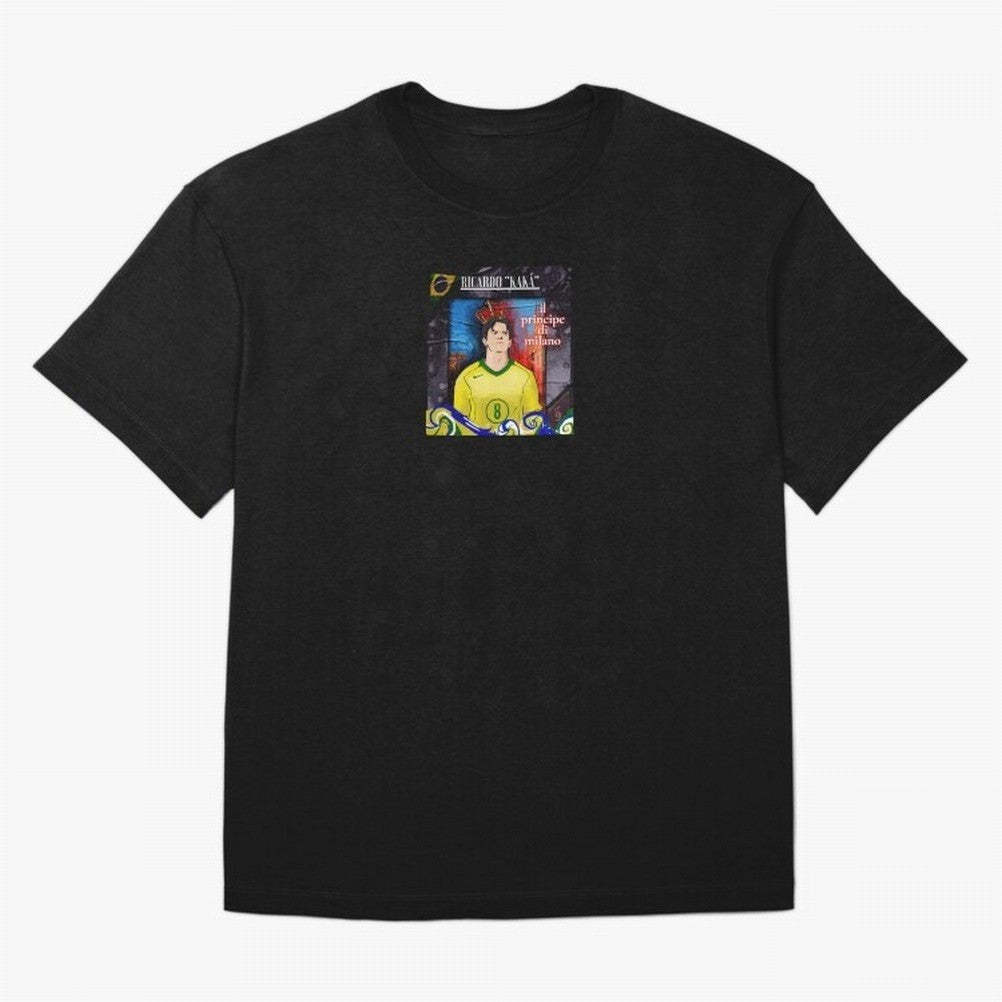 Ricardo Kak¨¢ Classic T-Shirt Bring FIFA World Cup 2026 Group Stage Filled with Cristiano Ronaldo, Haaland and CR7, Brazil, Portugal and Argentina Energy, Stadium Memories, Football Loyalty, International Chants and Championship Tradition; Perfect