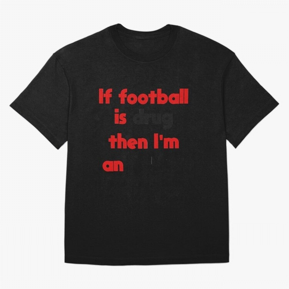 Football addict Classic T-Shirt Show Your Stadium Side during FIFA World Cup 2026 Group Stage for Fans of Cristiano Ronaldo, Haaland and CR7 and England, France and Netherlands, Bringing Classic Soccer Heritage, Championship Pressure, Fan Loyalty