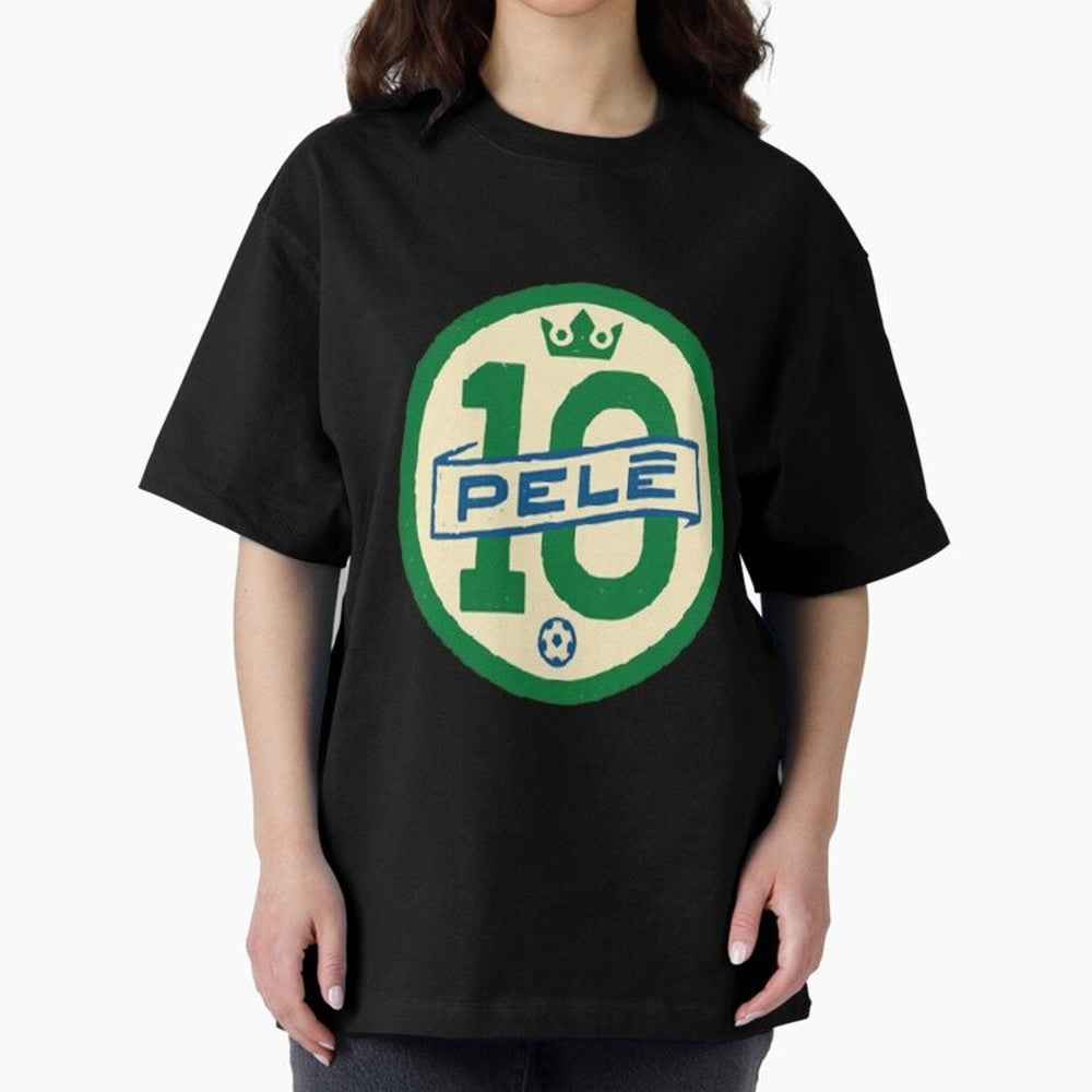 Signed Pele Shirt Oversized T-Shirt Make Memories around the FIFA World Cup 2026 Journey through Cristiano Ronaldo Highlights, France Pride, Goal Celebration Energy, Supporter Heritage, Football Icons and Worldwide Tournament Joy; Built for