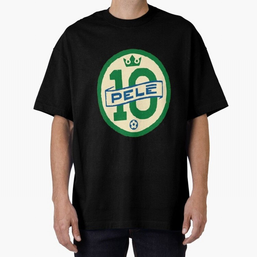 Signed Pele Shirt Oversized T-Shirt Make Memories around the FIFA World Cup 2026 Journey through Cristiano Ronaldo Highlights, France Pride, Goal Celebration Energy, Supporter Heritage, Football Icons and Worldwide Tournament Joy; Built for