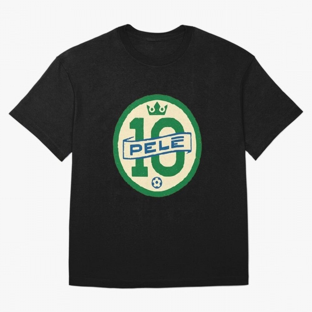 Signed Pele Shirt Oversized T-Shirt Make Memories around the FIFA World Cup 2026 Journey through Cristiano Ronaldo Highlights, France Pride, Goal Celebration Energy, Supporter Heritage, Football Icons and Worldwide Tournament Joy; Built for
