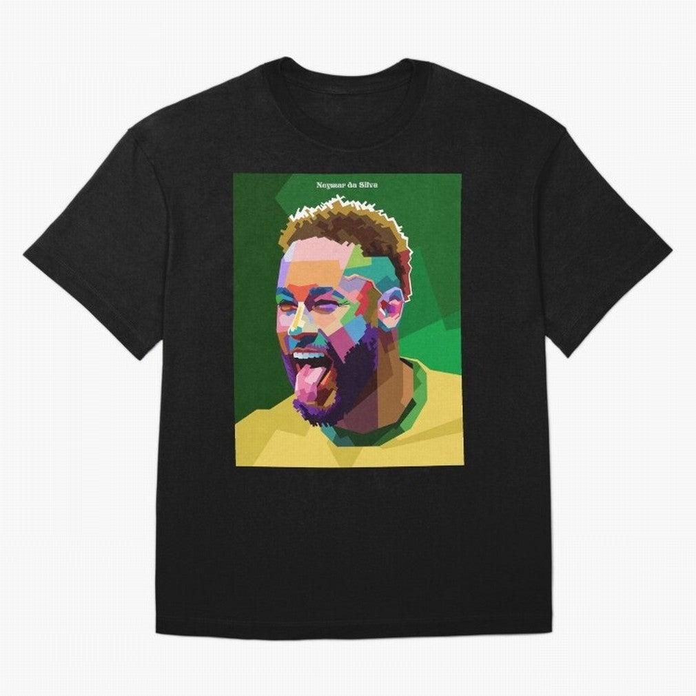 Neymar Brazil Football Player Classic T-Shirt Bring Bold Fan Energy to FIFA World Cup 2026 Inspired by Cristiano Ronaldo, Haaland and CR7, France Energy, Football History, Final Match Energy, Crowd Noise and Once in a Lifetime Moments; Perfect for