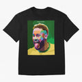 Neymar Brazil Football Player Classic T-Shirt Bring Bold Fan Energy to FIFA World Cup 2026 Inspired by Cristiano Ronaldo, Haaland and CR7, France Energy, Football History, Final Match Energy, Crowd Noise and Once in a Lifetime Moments; Perfect for