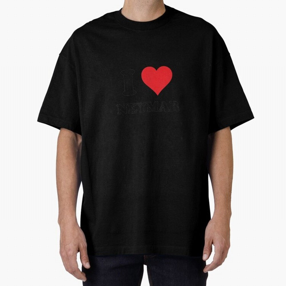 I Heart Neymar First Name I Love Personalized Stuff T-Shirt Essential T-Shirt Bring a Vintage Feel to FIFA World Cup 2026 for Fans of Cristiano Ronaldo, Haaland and CR7 and Argentina, Bringing Classic Soccer Heritage, Championship Pressure, Fan