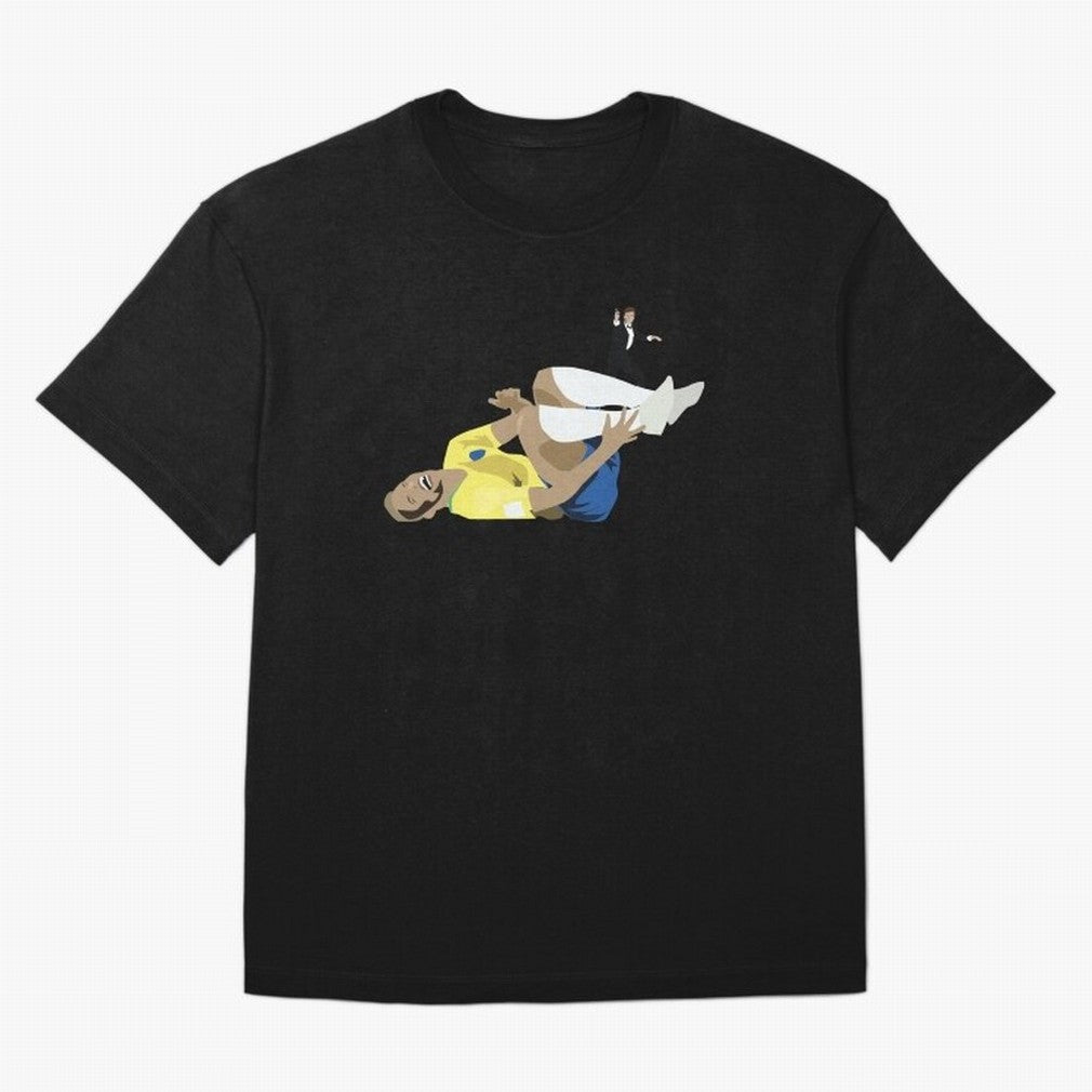 Neymar Vs James Bond Classic T-Shirt Celebrate Unforgettable Nights in Match Day Hype around FIFA World Cup 2026 Group Stage, Haaland, Brazil, Portugal and Argentina, Supporter Pride, Iconic Celebrations, Legendary Names and Global Match Day