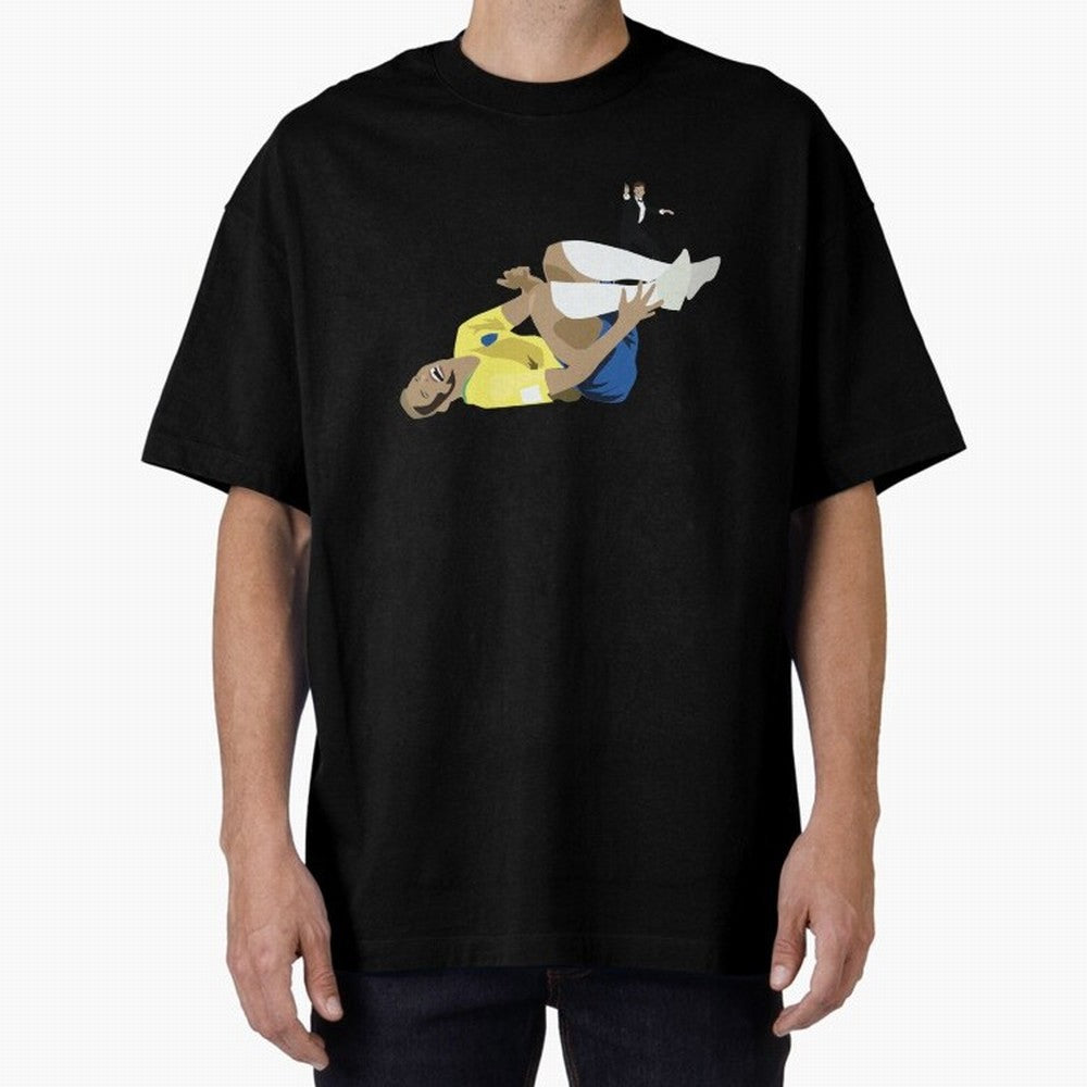 Neymar Vs James Bond Classic T-Shirt Celebrate Unforgettable Nights in Match Day Hype around FIFA World Cup 2026 Group Stage, Haaland, Brazil, Portugal and Argentina, Supporter Pride, Iconic Celebrations, Legendary Names and Global Match Day