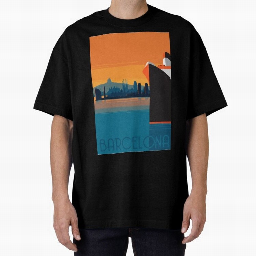 Barcelona Spain Travel Classic T-Shirt Join the Global Buzz around FIFA World Cup 2026 Group Stage Inspired by Mbappe and Neymar, England and Germany Energy, Game Day Rituals, Football Legends, Country Pride and the Road to the Final; Great for