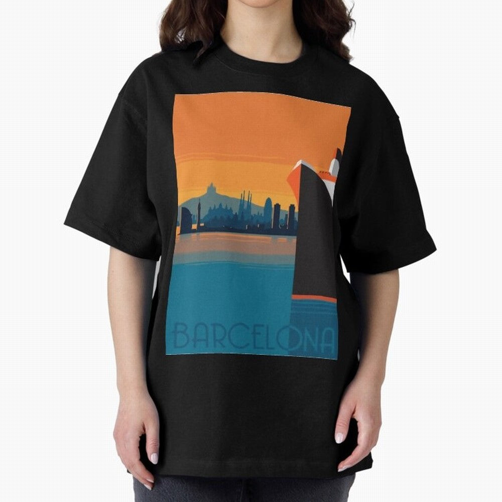 Barcelona Spain Travel Classic T-Shirt Join the Global Buzz around FIFA World Cup 2026 Group Stage Inspired by Mbappe and Neymar, England and Germany Energy, Game Day Rituals, Football Legends, Country Pride and the Road to the Final; Great for