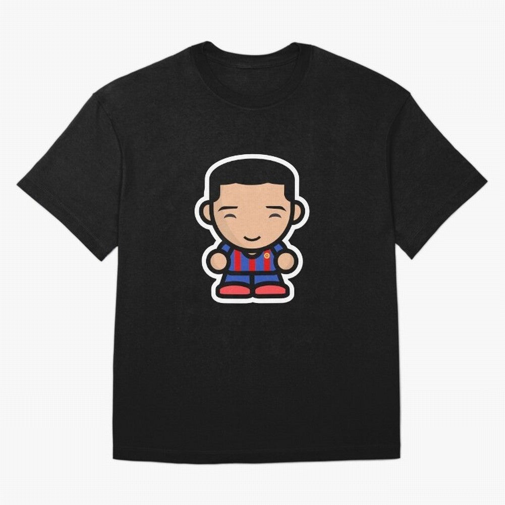 Happy Luis Suarez (Barcelona) Essential T-Shirt Bring a Vintage Feel to the FIFA World Cup 2026 Journey through Cristiano Ronaldo Highlights, Spain Pride, Stadium Memories, Football Loyalty, International Chants and Championship Tradition; Great