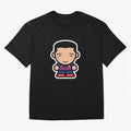 Happy Luis Suarez (Barcelona) Essential T-Shirt Bring a Vintage Feel to the FIFA World Cup 2026 Journey through Cristiano Ronaldo Highlights, Spain Pride, Stadium Memories, Football Loyalty, International Chants and Championship Tradition; Great