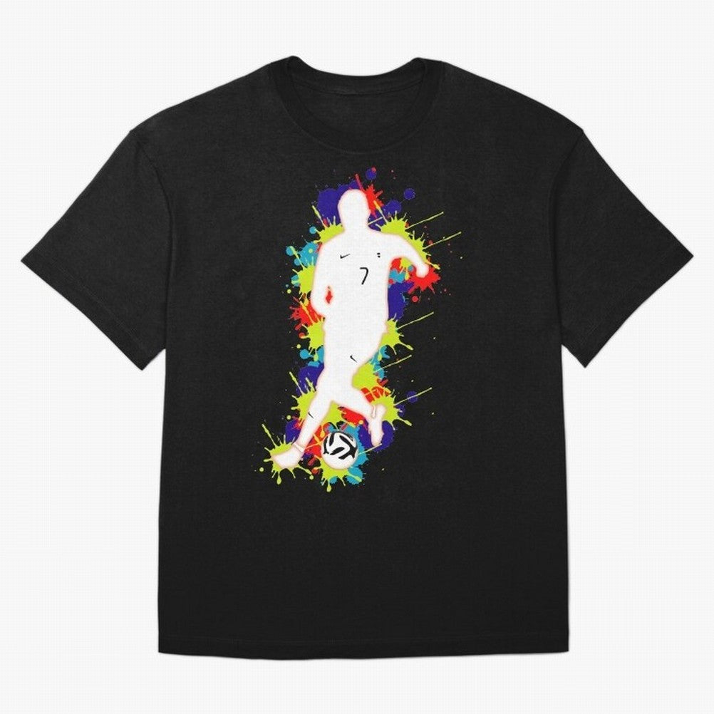 CR7 Cristiano Ronald shadow Essential T-Shirt Share the Excitement of FIFA World Cup 2026 USA Canada Mexico for Fans of Cristiano Ronaldo and Portugal, Spain and Germany, Bringing Game Day Rituals, Football Legends, Country Pride and the Road to