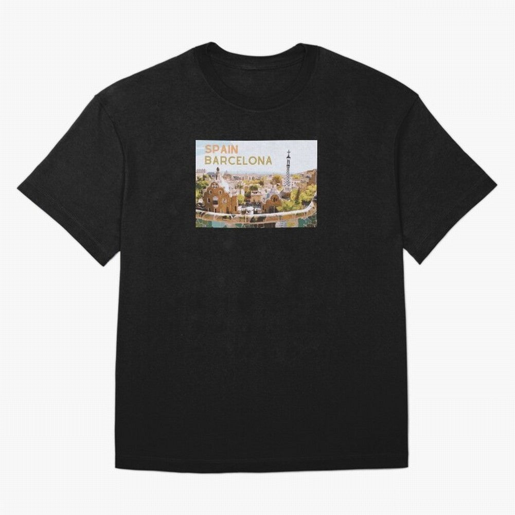 Barcelona Print Classic T-Shirt Bring a Vintage Feel to FIFA World Cup 2026 for Fans of Neymar and Spain, Bringing Football Passion, Legendary Performances, Festival Vibes and Supporter Community; Perfect for Supporters Who Want Bold Football