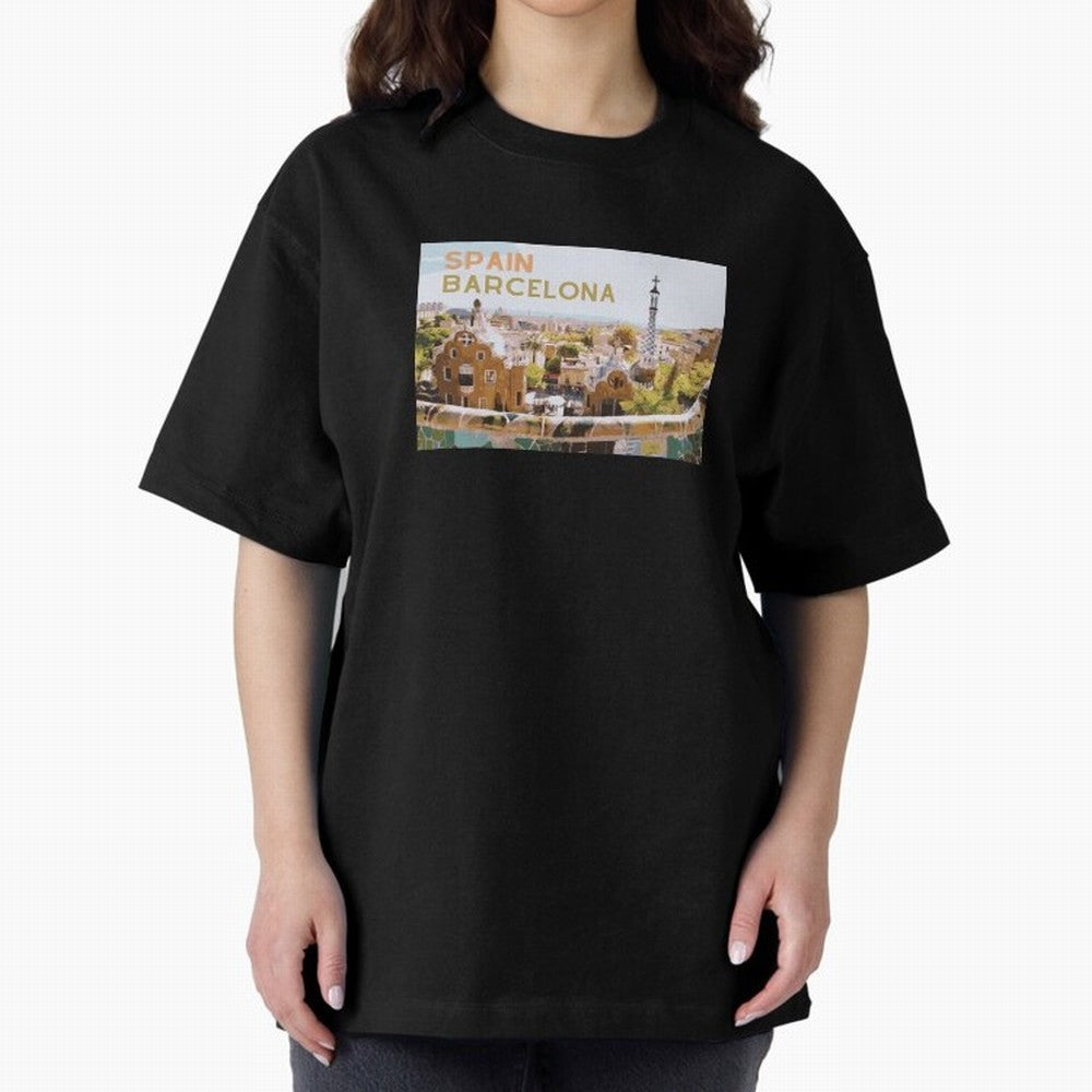 Barcelona Print Classic T-Shirt Bring a Vintage Feel to FIFA World Cup 2026 for Fans of Neymar and Spain, Bringing Football Passion, Legendary Performances, Festival Vibes and Supporter Community; Perfect for Supporters Who Want Bold Football