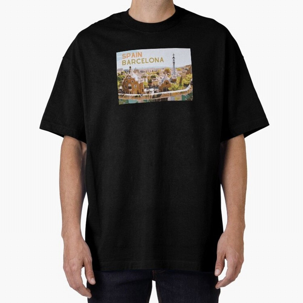 Barcelona Print Classic T-Shirt Bring a Vintage Feel to FIFA World Cup 2026 for Fans of Neymar and Spain, Bringing Football Passion, Legendary Performances, Festival Vibes and Supporter Community; Perfect for Supporters Who Want Bold Football