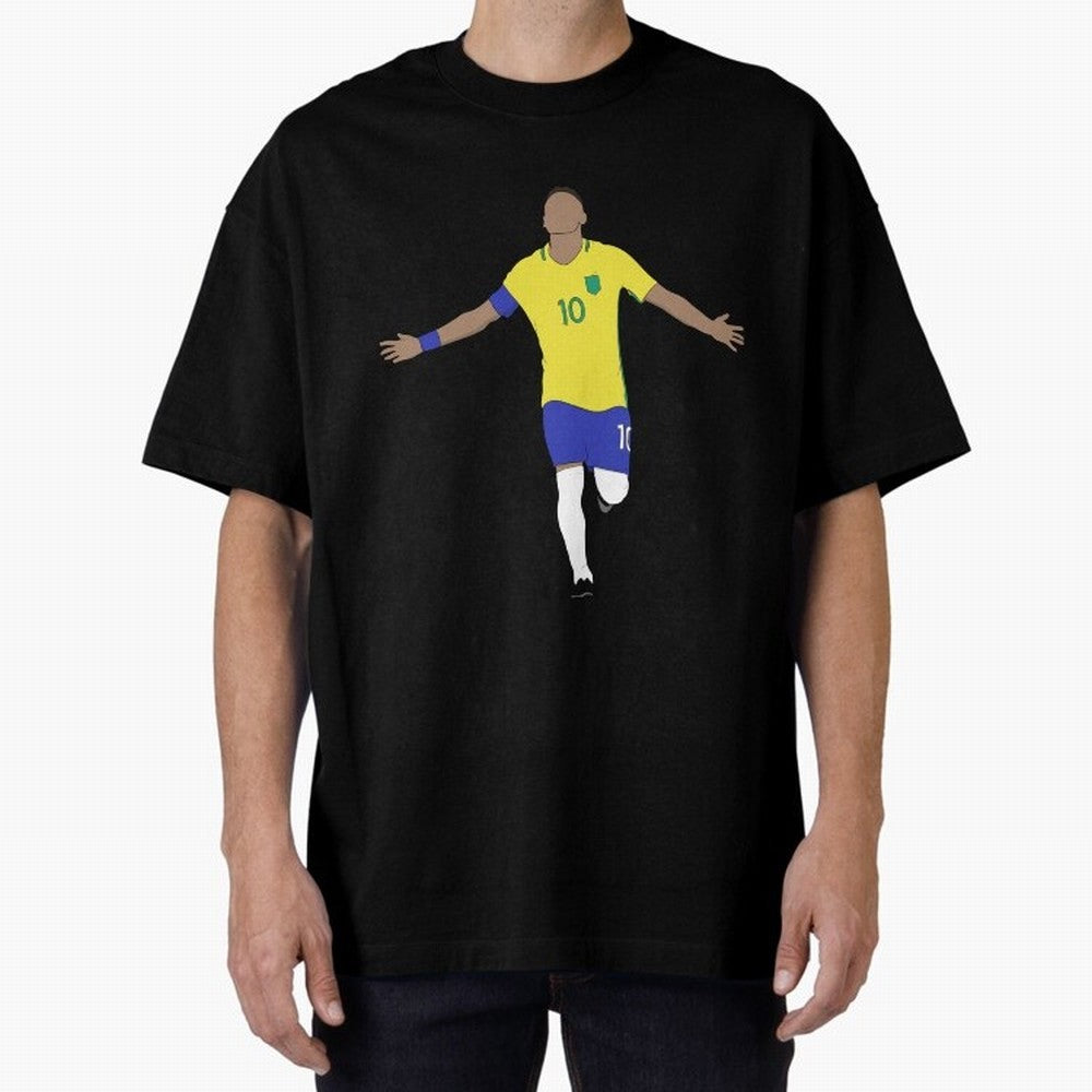 Godlike Oversized T-Shirt Carry Match Day Hype around FIFA World Cup 2026, Mbappe, Netherlands, Supporter Pride, Iconic Celebrations, Legendary Names and Global Match Day Energy; Ideal for Passionate Fans Who Love Underdog Stories, Superstar Goals