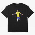 Godlike Oversized T-Shirt Carry Match Day Hype around FIFA World Cup 2026, Mbappe, Netherlands, Supporter Pride, Iconic Celebrations, Legendary Names and Global Match Day Energy; Ideal for Passionate Fans Who Love Underdog Stories, Superstar Goals