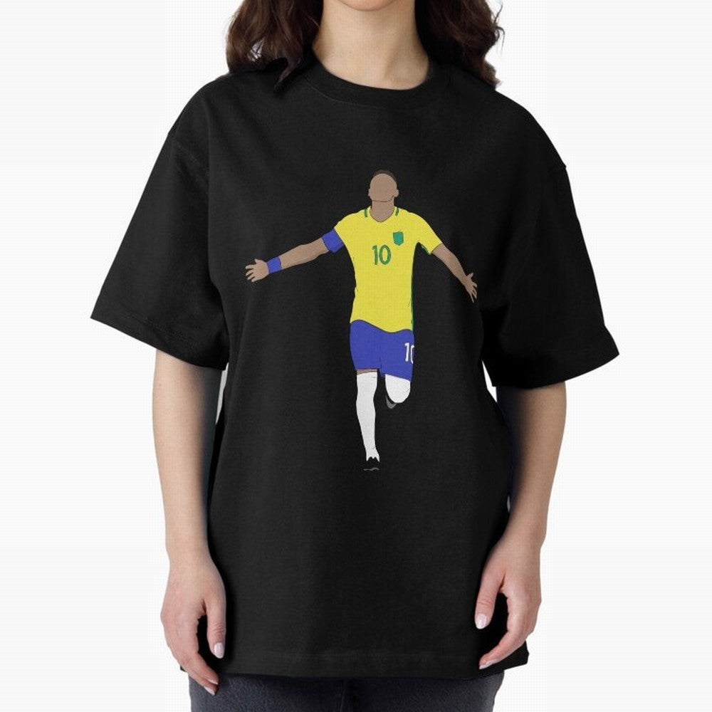 Godlike Oversized T-Shirt Carry Match Day Hype around FIFA World Cup 2026, Mbappe, Netherlands, Supporter Pride, Iconic Celebrations, Legendary Names and Global Match Day Energy; Ideal for Passionate Fans Who Love Underdog Stories, Superstar Goals
