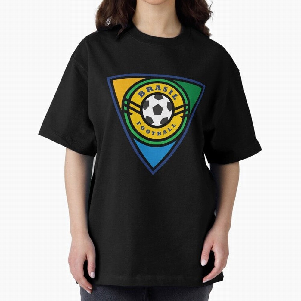 Brazil football emblem Essential T-Shirt Turn Every Weekend Toward FIFA World Cup 2026 for Fans of CR7 and Portugal, Spain and Germany, Bringing Soccer Culture, Superstar Moments, National Team Dreams and Competitive Fire; Great for Supporters Who