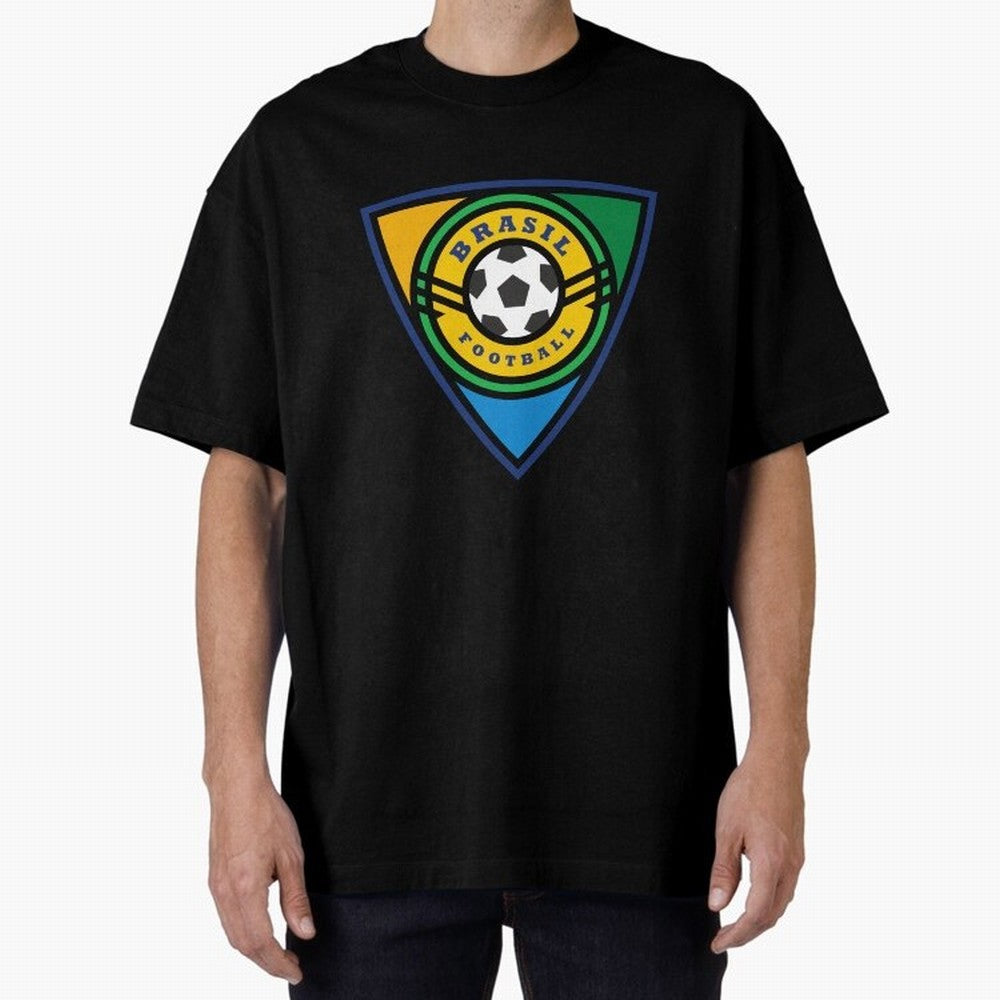 Brazil football emblem Essential T-Shirt Turn Every Weekend Toward FIFA World Cup 2026 for Fans of CR7 and Portugal, Spain and Germany, Bringing Soccer Culture, Superstar Moments, National Team Dreams and Competitive Fire; Great for Supporters Who