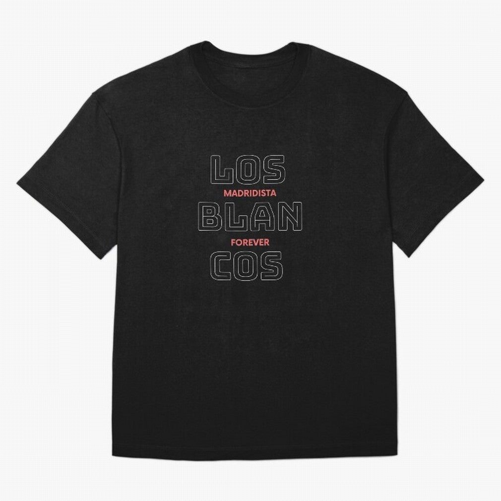 Madridista Forever Oversized T-Shirt Bring the FIFA World Cup 2026 Journey through Messi, CR7 and Mbappe Highlights, England, France and Netherlands Pride, Goal Celebration Energy, Supporter Heritage, Football Icons and Worldwide Tournament Joy;