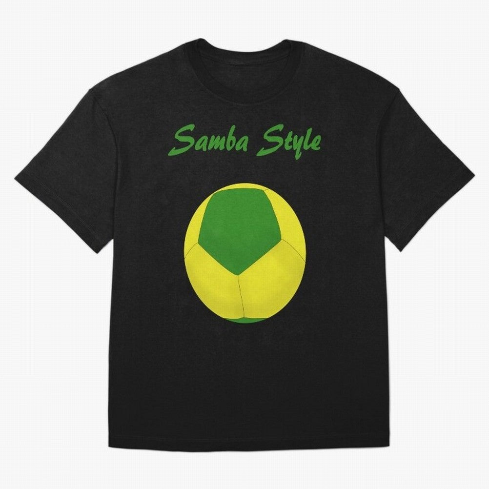 Samba Style Football Soccer Essential T-Shirt Honor the Football Icons of FIFA World Cup 2026 Group Stage for Fans of CR7 and Messi and Spain, Bringing Global Supporter Spirit, Legendary Goals, National Colors and Tournament Celebration; Ideal for