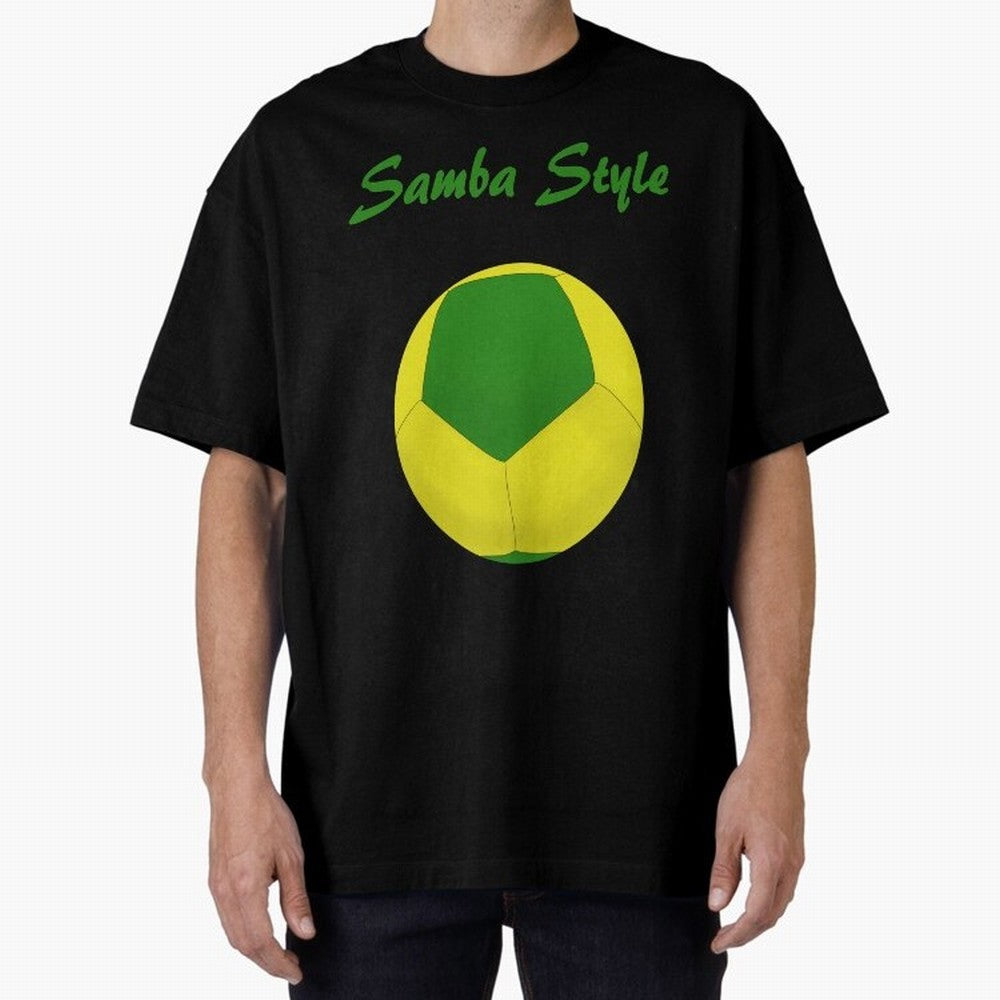 Samba Style Football Soccer Essential T-Shirt Honor the Football Icons of FIFA World Cup 2026 Group Stage for Fans of CR7 and Messi and Spain, Bringing Global Supporter Spirit, Legendary Goals, National Colors and Tournament Celebration; Ideal for