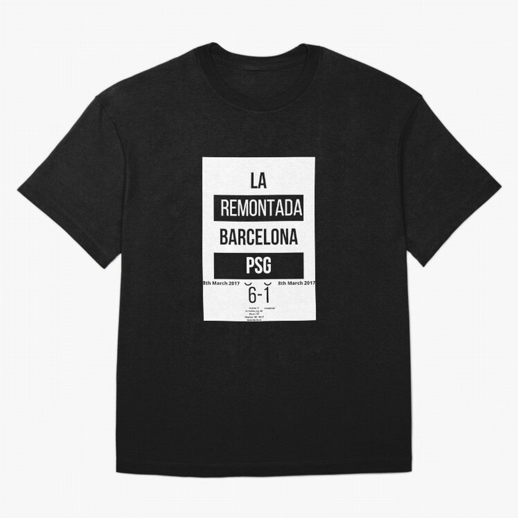 La Remontada Oversized T-Shirt Show Championship Spirit for FIFA World Cup 2026 for Fans of Mbappe and Neymar and Brazil, Portugal and Argentina, Bringing Classic Soccer Heritage, Championship Pressure, Fan Loyalty and International Pride; Great