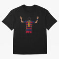 Neymar Classic T-Shirt Celebrate Rivalries and Pride in FIFA World Cup 2026 Group Stage for Fans of CR7 and Messi and Portugal, Spain and Germany, Bringing Football History, Final Match Energy, Crowd Noise and Once in a Lifetime Moments; Made for