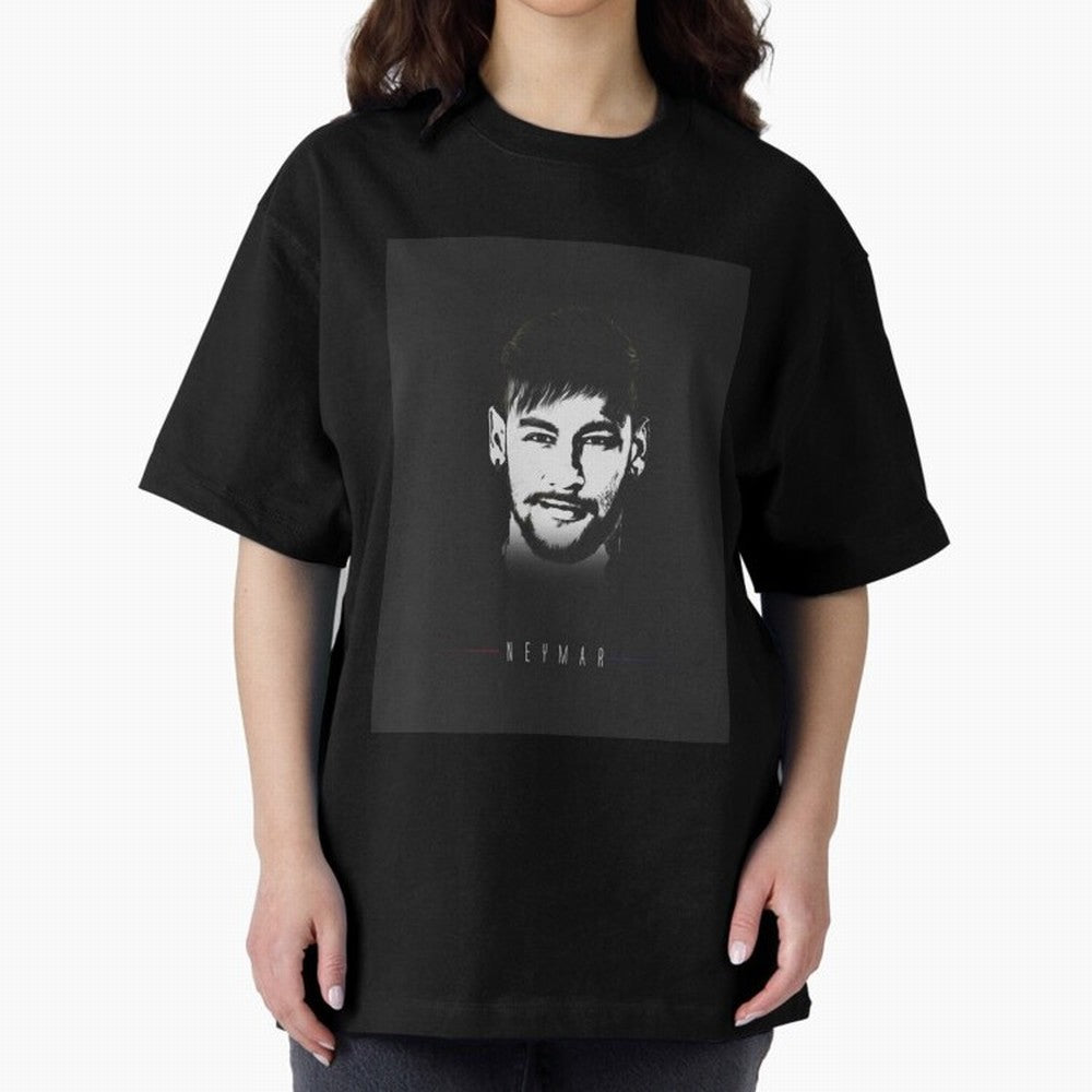 Designs by Neymar Illustration Classic T-Shirt Bring a Champion Mindset to FIFA World Cup 2026 USA Canada Mexico for Fans of CR7 and Messi and Argentina, Bringing Vintage Soccer Flavor, Modern Football Stars, National Flags and Final Night Emotion;
