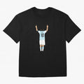 LEO MESSI ILLUSTRATION Classic T-Shirt Celebrate Global Passion for Global Football Passion for FIFA World Cup 2026 Group Stage, Built around Neymar, Haaland and Cristiano Ronaldo, France, Match Day Excitement, Supporter Culture, Golden Goals and