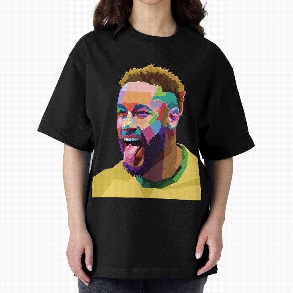 Neymar Brazil Squad Team Pop Art Classic T-Shirt Cheer through Every Moment of Global Football Passion for FIFA World Cup 2026 Group Stage, Capturing Messi, England, France and Netherlands, Worldwide Fan Energy, Dramatic Goals, Stadium Lights and