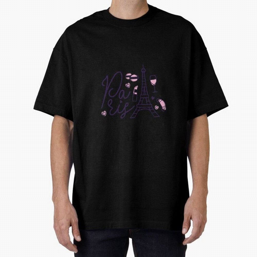 Paris Lover Pink Design Classic T-Shirt Unlock Global Football Passion for FIFA World Cup 2026 USA Canada Mexico, Featuring Neymar, England, France and Netherlands, Fan Favorite Moments, National Team Passion, Big Match Drama and Soccer History;
