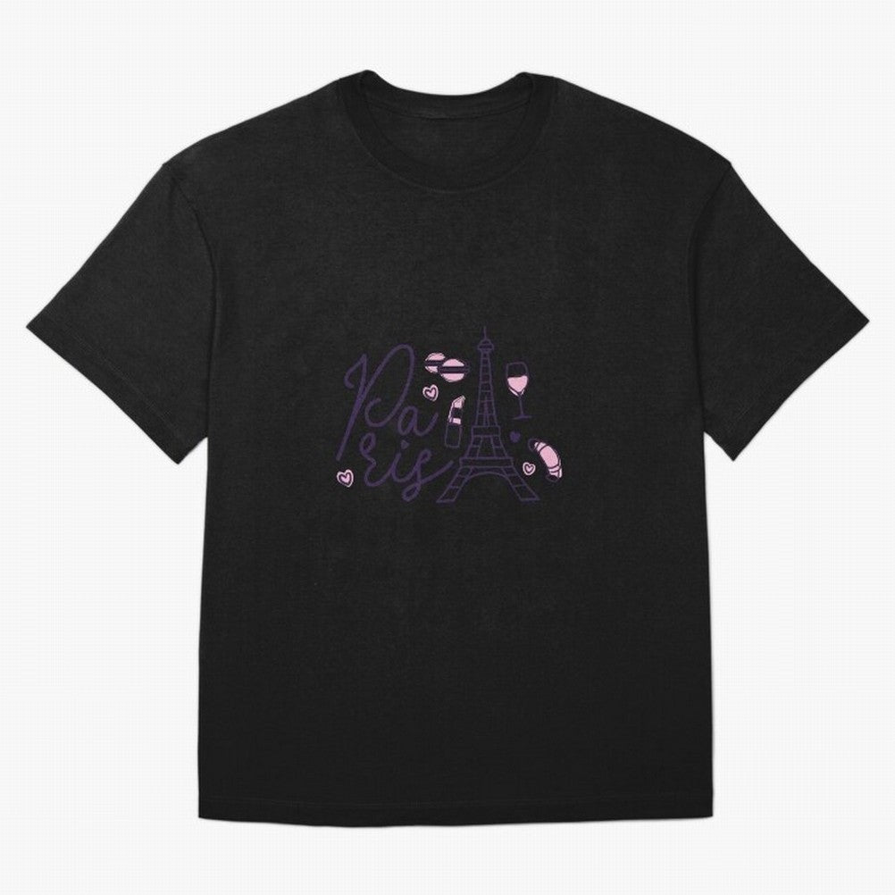 Paris Lover Pink Design Classic T-Shirt Unlock Global Football Passion for FIFA World Cup 2026 USA Canada Mexico, Featuring Neymar, England, France and Netherlands, Fan Favorite Moments, National Team Passion, Big Match Drama and Soccer History;