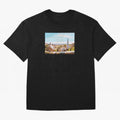 Barcelona Print Oversized T-Shirt Live for the Drama of FIFA World Cup 2026 USA Canada Mexico for Fans of Mbappe and Neymar and England and Germany, Bringing Soccer Culture, Superstar Moments, National Team Dreams and Competitive Fire; Made for