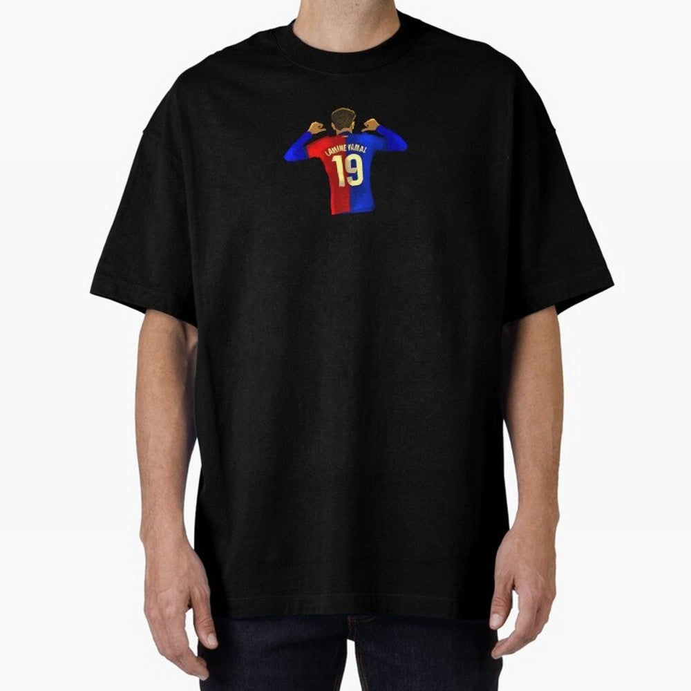 Lamine yamal fcbarcelona Classic T-Shirt Feel the Roar of the FIFA World Cup 2026 Journey through Messi, Neymar and Mbappe Highlights, France Pride, Soccer Culture, Superstar Moments, National Team Dreams and Competitive Fire; Great for Supporters