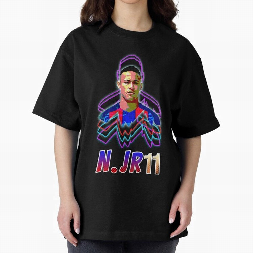 Neymar - Neon T-Shirt Essential T-Shirt Show Your Love for the FIFA World Cup 2026 USA Canada Mexico Journey through CR7 and Messi Highlights, Portugal Pride, Football History, Final Match Energy, Crowd Noise and Once in a Lifetime Moments; Perfect