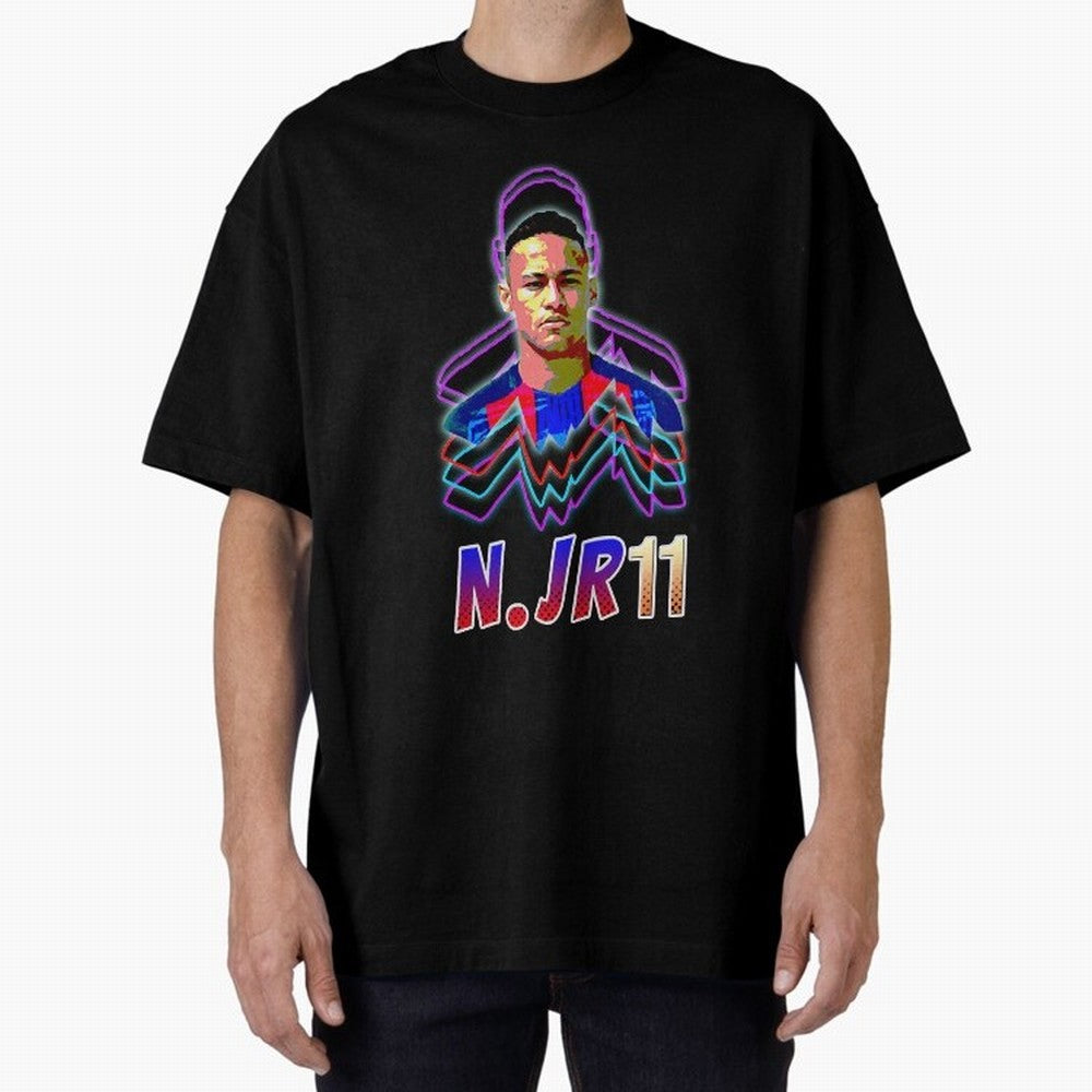 Neymar - Neon T-Shirt Essential T-Shirt Show Your Love for the FIFA World Cup 2026 USA Canada Mexico Journey through CR7 and Messi Highlights, Portugal Pride, Football History, Final Match Energy, Crowd Noise and Once in a Lifetime Moments; Perfect